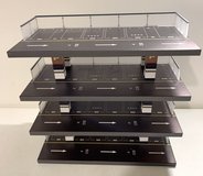 Like New! Parking Garage - Wooden & Acrylic for 1:64 Scale Model Toy Cars / Vehicles in Joliet, Illinois