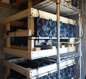 Special computer designed for Bit Coin Mining or AI in Alamogordo, New Mexico