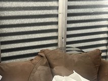 Brown Loveseat/Most Items in Unit for Sale! in Fort Gordon, Georgia