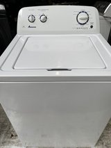 Amana Whirlpool Washer HE Super Capacity in Fort Polk, Louisiana