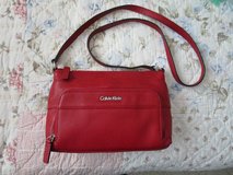 Calvin Klein Excellent Leather Handbag/Purse in Houston, Texas