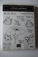 Stampin' Up! Little Ladybug and dies, new - $50.00 in Joliet, Illinois