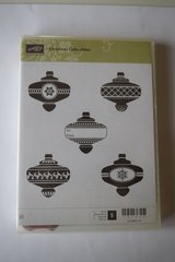 Stampin' Up! Christmas Collectibles – Cling Mount (Set of 5) and punch, gently used in Joliet, Illinois