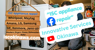 American appliance repair, maintenance, installation in Okinawa, Japan