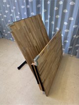 free wood DIY table. in Okinawa, Japan