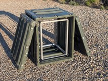Large Hardigg Case With 19" Equipment Rack in Alamogordo, New Mexico
