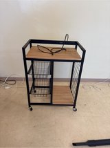 free stand with outlet in Okinawa, Japan