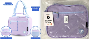 New! J World Cody Insulated Lunch Bag Pack / Cooler  w/shoulder Strap in Naperville, Illinois