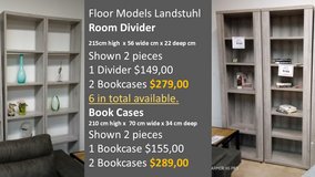 Open bookcase each $115 in Ramstein, Germany