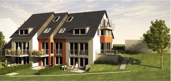 Middle RowHouse in Plieningen in Stuttgart, GE