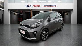 2023 Kia Picanto 1.0, Vision (EURO 6d), in Ramstein, Germany