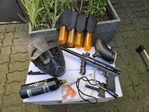 Paintball set complete in Ramstein, Germany