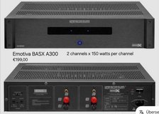 Emotiva BASX A300 Amplifier in Ramstein, Germany