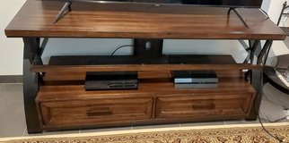 TV stand from Costco in Ramstein, Germany
