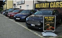 We rent cars in Grafenwoehr, GE