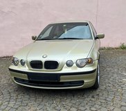 BMW 316ti E46 - A/C - Very nice and clean car – Year 2001 in Ramstein, Germany