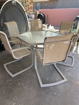 Patio Set in Alamogordo, New Mexico