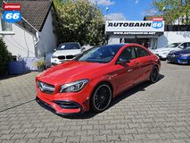 2018 Mercedes-AMG CLA 45 4MATIC — Jupiter Red | $29,995 | $471/mo in Wiesbaden, GE