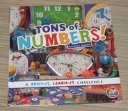 Tons of Numbers A Spot-It Learn-It Challenge Hard Cover Book 123's in Bolingbrook, Illinois