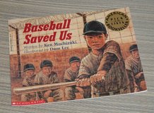 Baseball Saved Us Book Scholastic in Bolingbrook, Illinois
