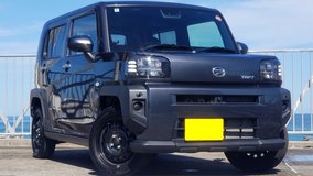 Cute K-Car Daihatsu Taft X Turbo, 2024 model, 7,500mile in Okinawa, Japan