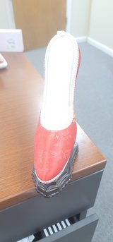 High Heel Lamp in Beaufort, South Carolina