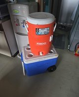 cooler and water cooler in Okinawa, Japan