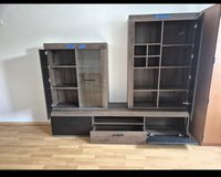 TV stand/wall storage in Ramstein, Germany