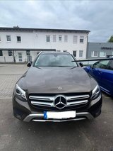 2018 Mercedes GLC 300 in Ramstein, Germany