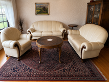 Luxury Italian Leather Sofa Set – Rimini Design in Ramstein, Germany