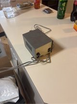 Broken transformer in Okinawa, Japan