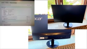 Acer 27” SA 270 screen (1080p) $40 per screen (selling 2) in Stuttgart, GE