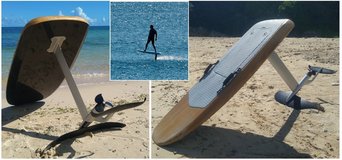 Fliteboard eFoil in Okinawa, Japan