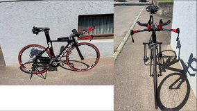 Quintana Roo PR5 Triathlon Bike $1200 (NO SHIPPING) in Stuttgart, GE