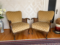 Rare Vintage German Lounge Chair Set – Original Mid-Century Design in Ramstein, Germany
