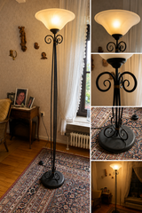 European Estate Style Floor Lamp – Beautiful Ambient Lighting in Ramstein, Germany