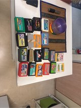 lot of Famicon Games in Okinawa, Japan