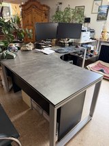 office desk in Ramstein, Germany