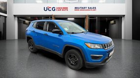 2018 Jeep Compass Sport 4x4  – Manual, Capable & Adventure-Ready in Spangdahlem, Germany