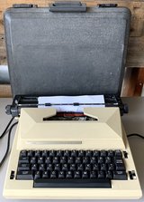 Vintage 1980 Sears electric Typewriter - The Scholar with Correction in Chicago, Illinois
