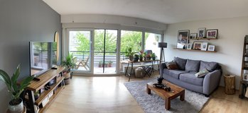 1 Bdr apartment + garage, 1 mi to Kelley, 5min to Schloss Hohenheim. 5 min to U-Bahn  & bus in Stuttgart, GE