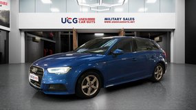 2020 Audi A3 Sportback TDI in Ramstein, Germany