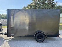 2022 Arising Industries 7x12 Single Axle Enclosed Cargo Trailer – Fully Upgraded, Blacked Out, R... in Camp Lejeune, North Carolina