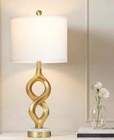 Gold Table Lamp - Brand New. Still in the Box. in Camp Lejeune, North Carolina