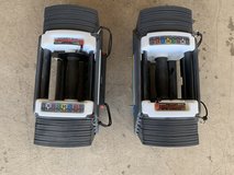 PowerBlock Dumbells / Hand Weights in Alamogordo, New Mexico