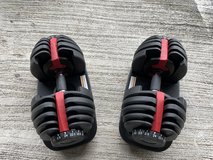 Adjustable Dumbbell Weights in Okinawa, Japan