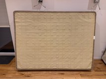 Queen size mattress and box spring in Ramstein, Germany