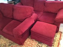 Sofa, loveseat & ottoman in Okinawa, Japan