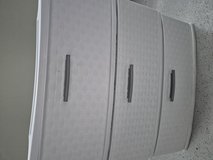 Sterilite plastic 3 Drawer in Wiesbaden, GE