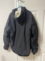 Heavy coat in Okinawa, Japan
